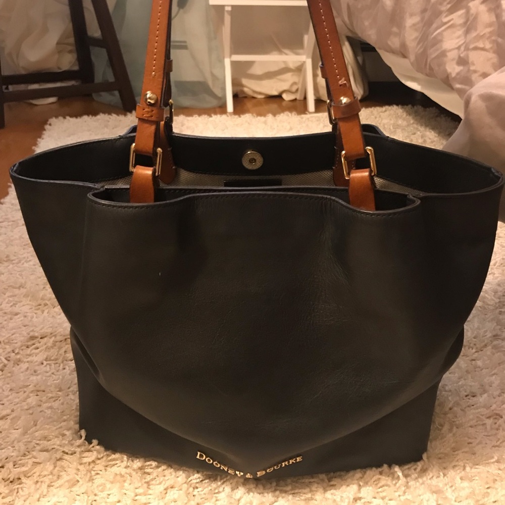 Dooney and Burke purse/wallet set